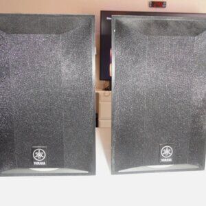 2 QTY YAMAHA NS-AP6500S 3in 2 WAY BOOKSHELF SATELLITE SURROUND SPEAKER LD 4983